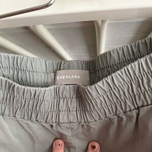 Everlane Women's Sage Green Lightweight Easy, Pull-on Pants